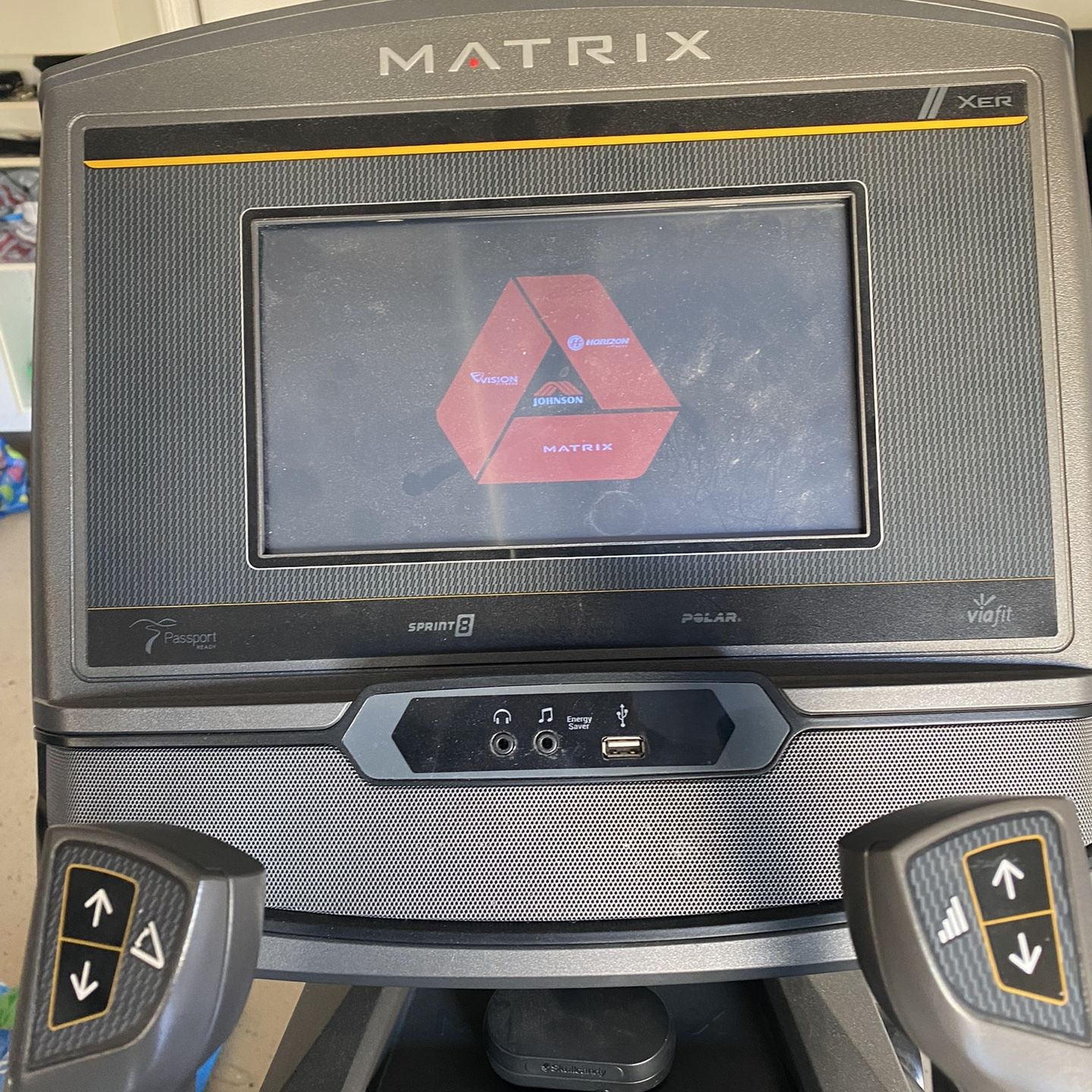 Matrix Elliptical Xr