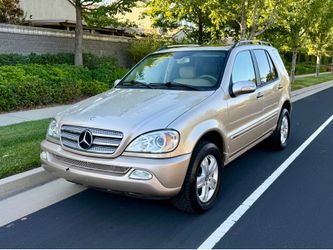 2005 Mercedes Benz ML 350 Low Original Miles 120k