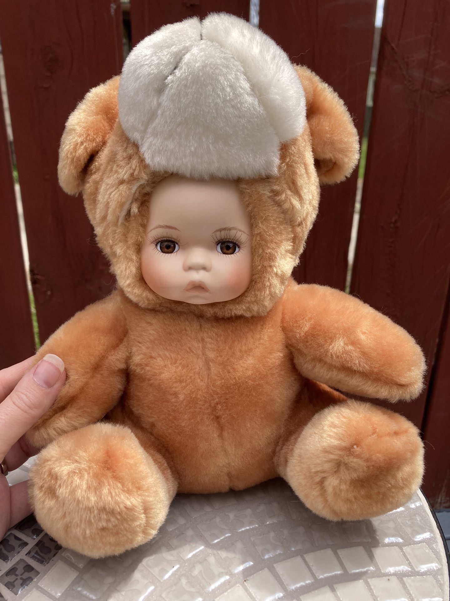 Albert E. Price Dog Doll