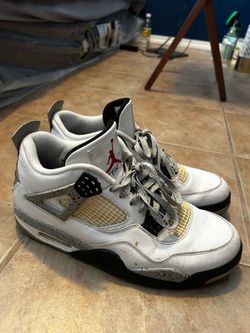 Jordan Cement 4’s