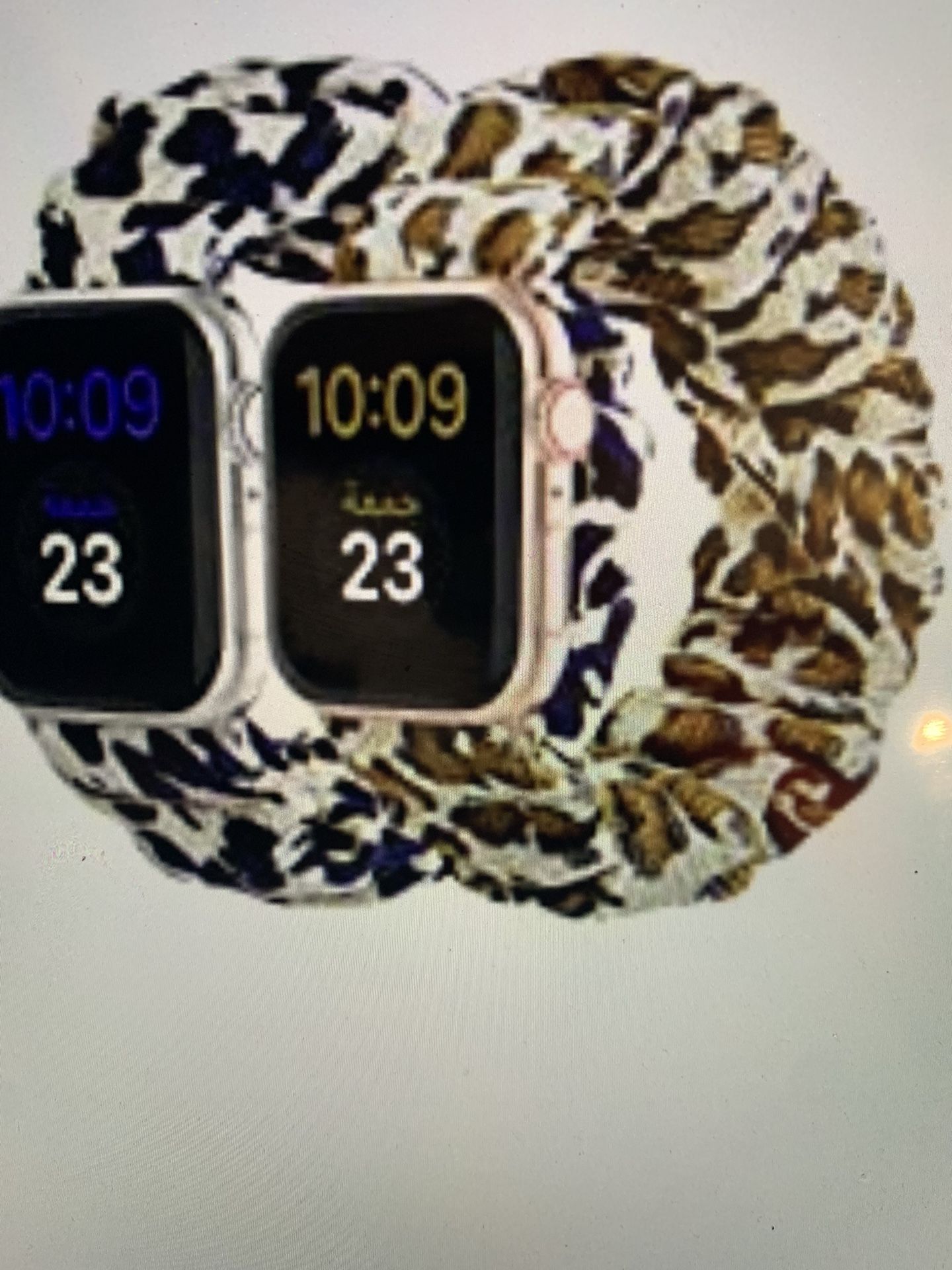 Scrunchies Apple Watch Bands