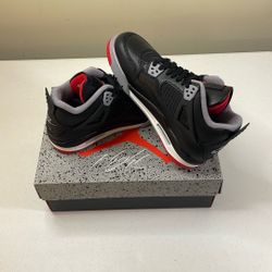 Jordan 4 Bred Reimagined Size 6.5y Brand New DS 