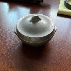 7002 York Metalcrafters Pewter Bowl And Old  Vintage