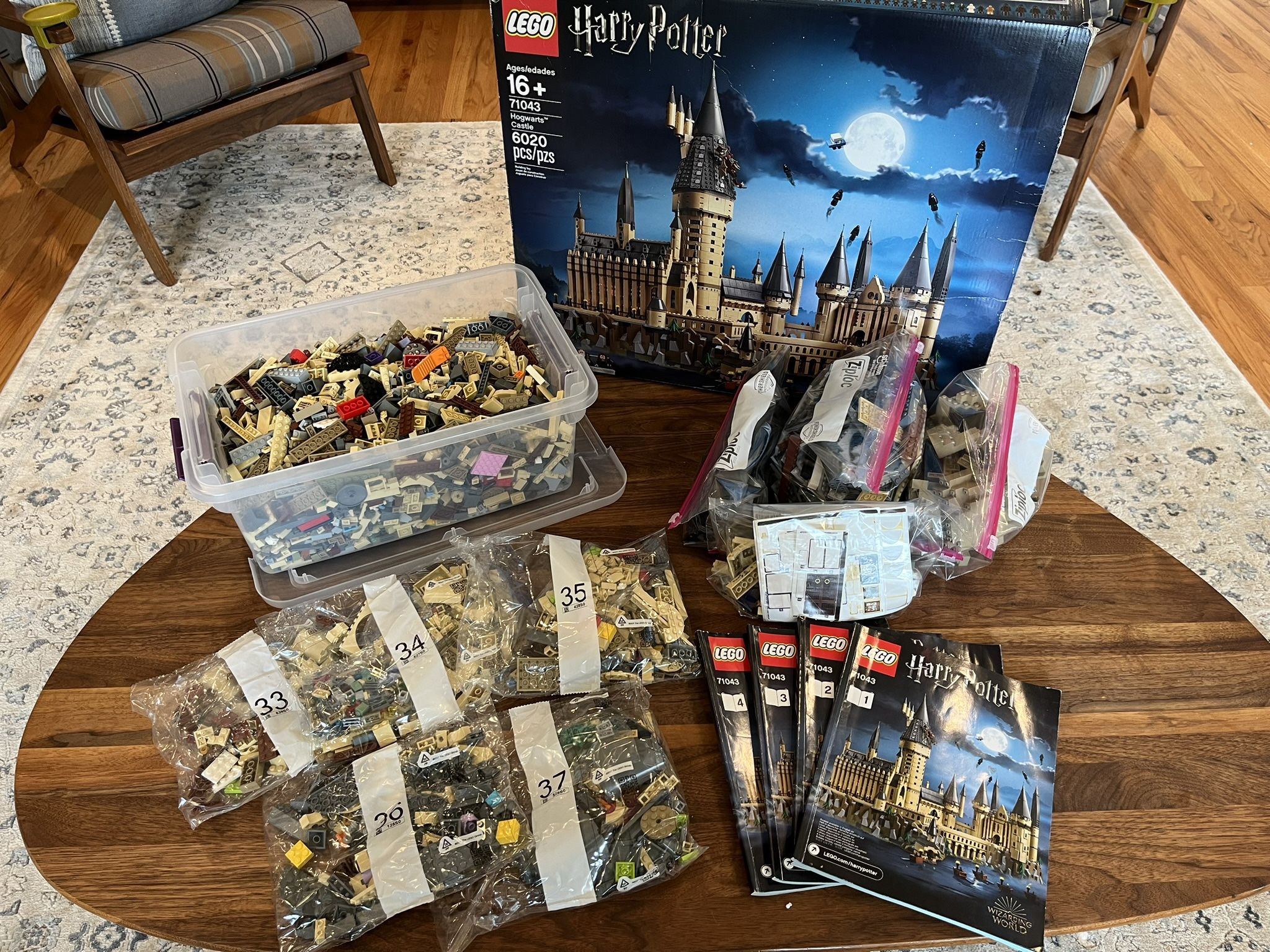 Hogwarts Castle | Harry Potter | Lego