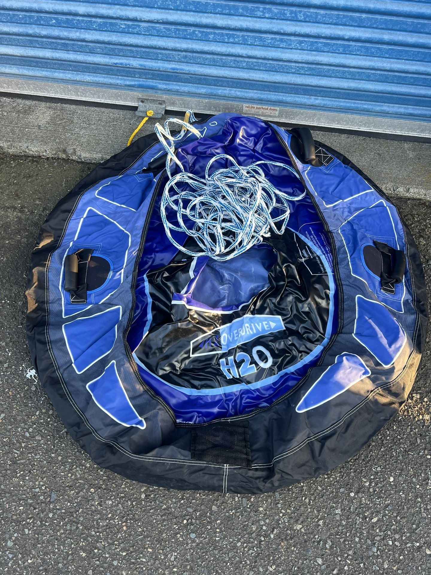 Overdrive H2O inflatable water tube
