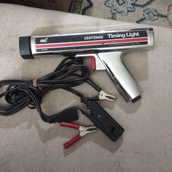 Vintage Sears Craftsman Timing Light