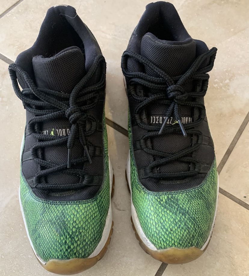 Snakeskin Jordan’s Size 12 For Sale $80 OBO!!!