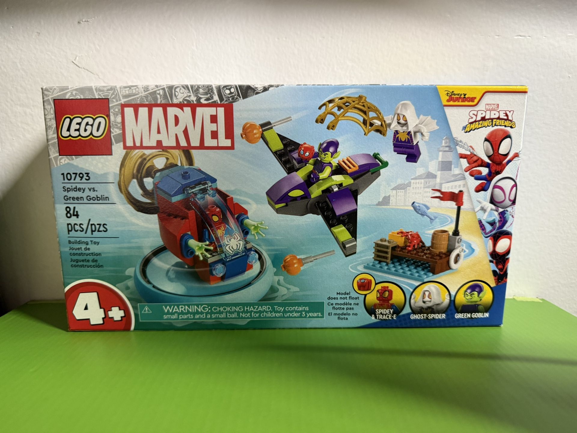 LEGO Marvel Spidey vs. Green Goblin