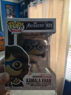 The Avengers Kamala Khan Funko Pop