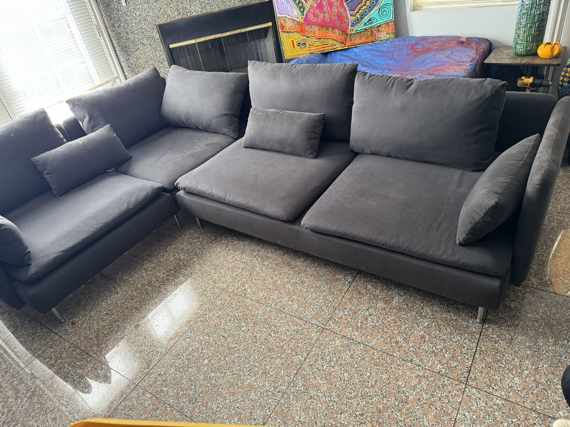 Sectional Sofa Seats