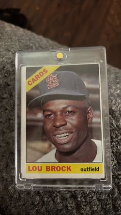 1964 Topps #29 Lou Brock Vintage Baseball Card