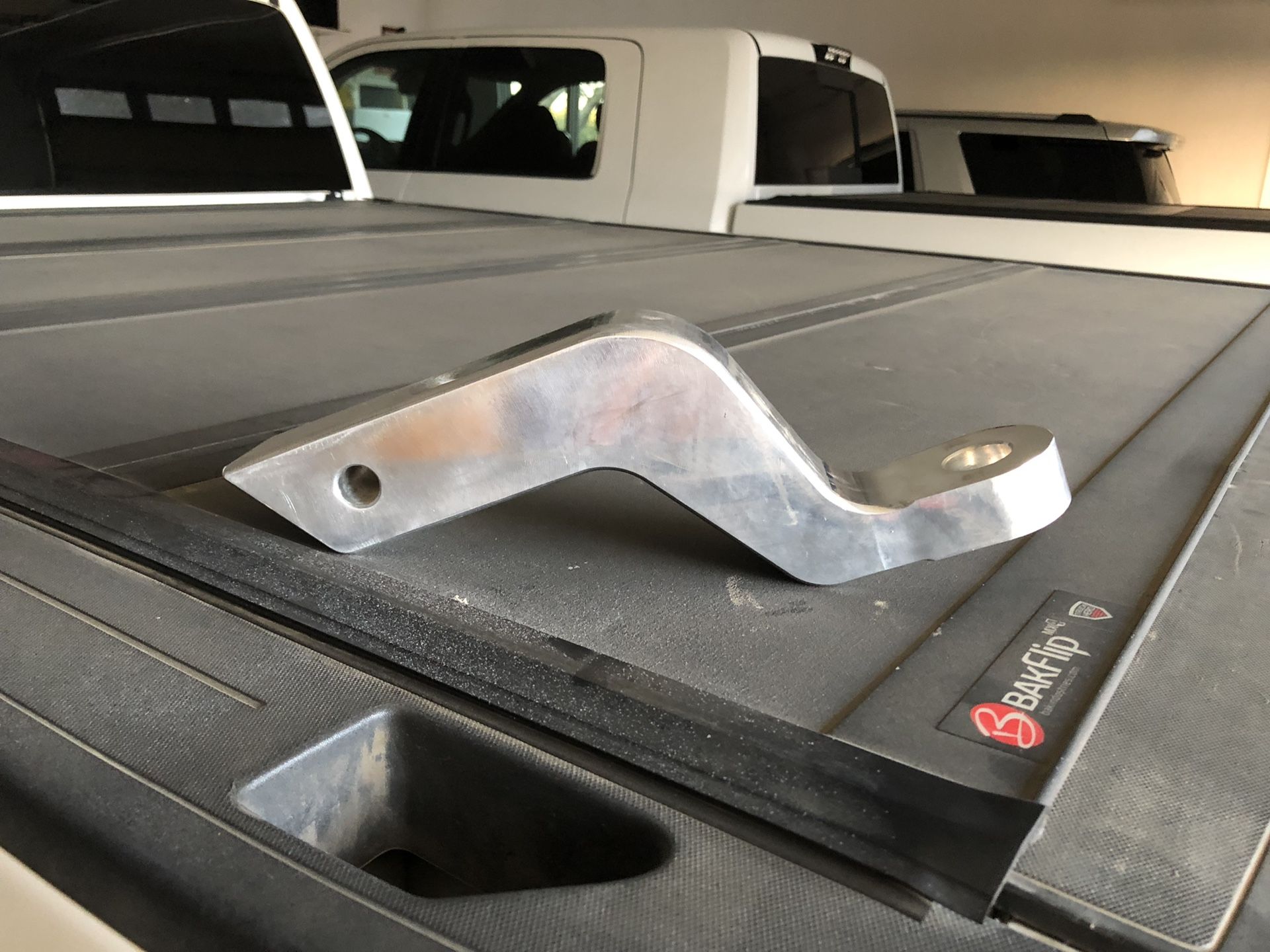 Aluminum 4” drop hitch