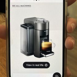 Nespresso Evoluo Coffee Machine