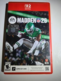 Madden 26 - Switch 2