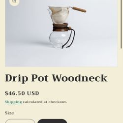 Coffee Drip Pot
