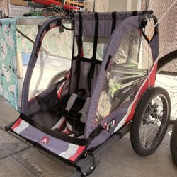 Allen Sports Deluxe Steel Child Trailer