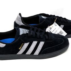 Adidas Originals Samba ADV Men's 13 Black Silver Grey Shoes