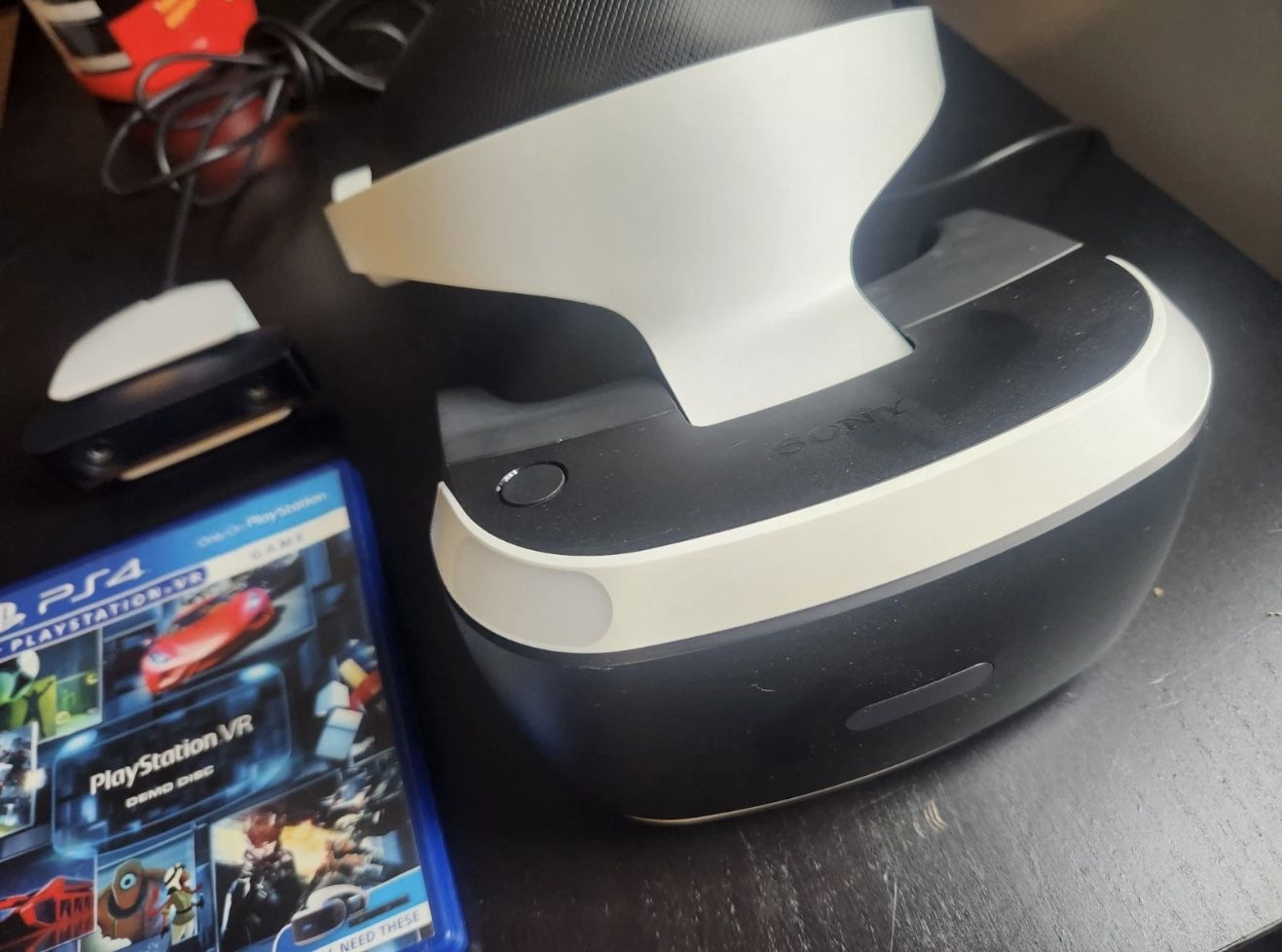 Sony PlayStation VR Headset Camera And Demo Disc