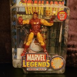 IRON MAN MARVEL LEGENDS!