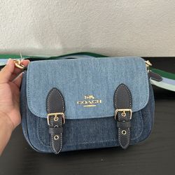 Coach Denim Bag