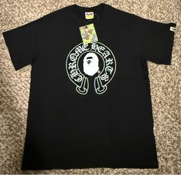 Bape x chrome hearts t-shirt