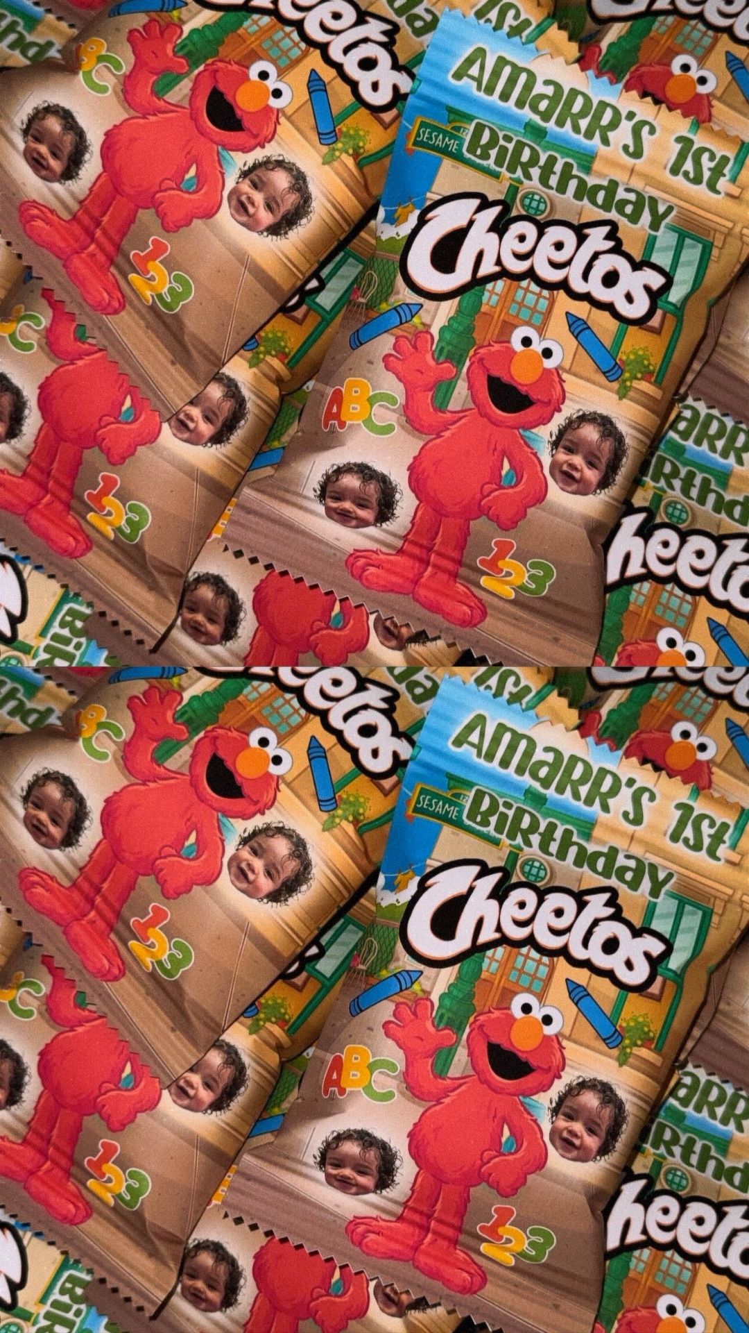 Elmo Birthday Party Supplies