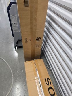 Sony WS-IS10F Floor Speaker Stands - Pair - NIB / New Open Box