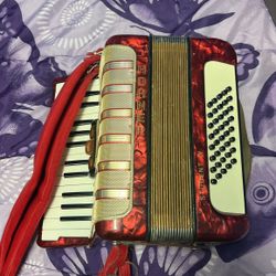 Hohner Accordion Keyboard Teclas