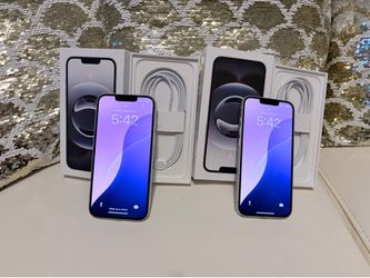 TWO I-PHONE 16 NEW
