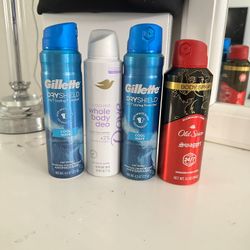 Deodorants 