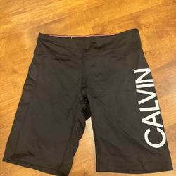 Woman’s Calvin Klein Workout Shorts Shipping Available 