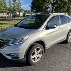 2016 Honda Cr-v