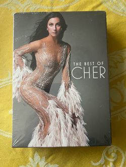 The Best Cher(DVD,2020,Set Of 9 Discs)