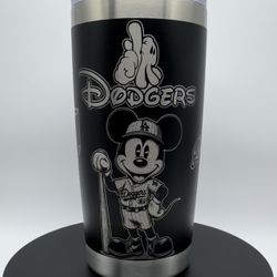 Custom Mickey Mouse Dodger Thermal 