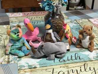 Beanie baby lot