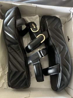 Aldo Size 11 Platform Sandal Black NEW