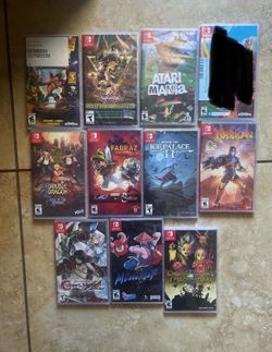Nintendo Switch Games new $20Each One Price Firm