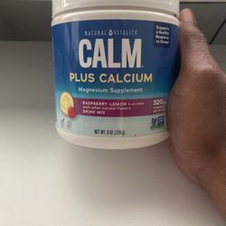 Natural Vitality plus calcium