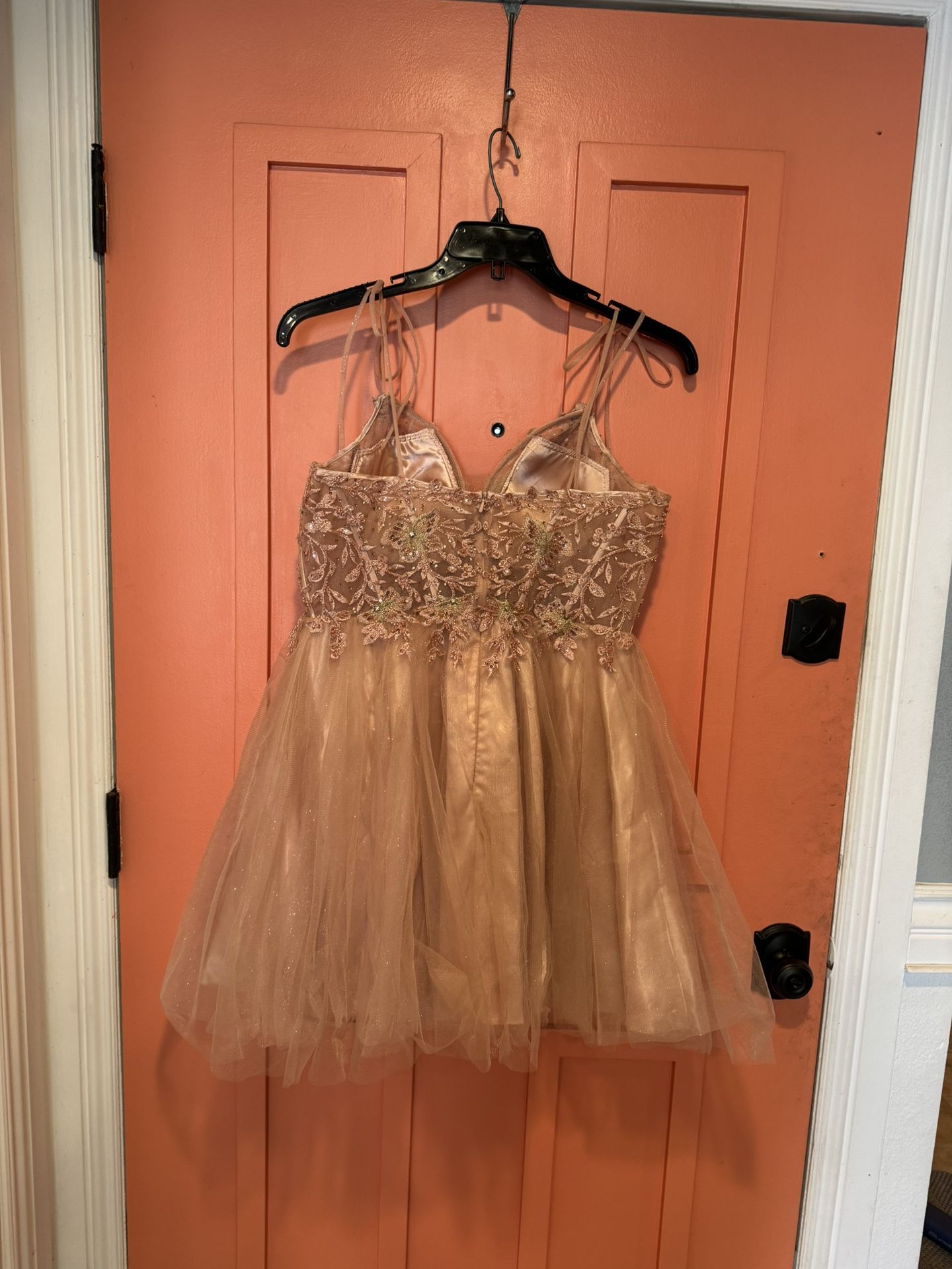 dress made of gold Goddess Gold Maxi Dress main image 1