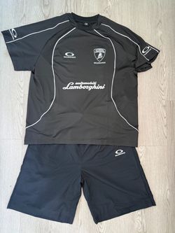 Set Balenciaga t shirt and shorts
