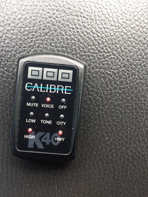 Calibre k40 remote for Sale in Coral Gables, FL - OfferUp
