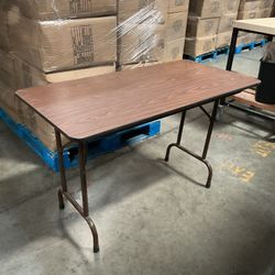 Foldable Wooden Tables $20 Each OR BEST OFFER