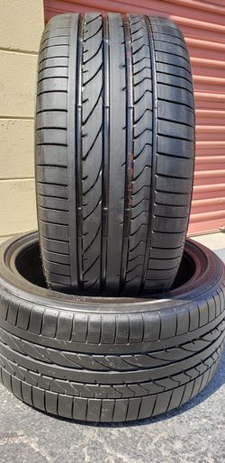 275/35/19 BRIDGESTONE 99-100% TREAD