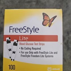 Freestyle Test Strips  NEW