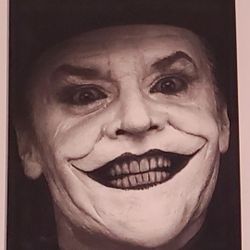 The Joker - Framed Art Work/Pics