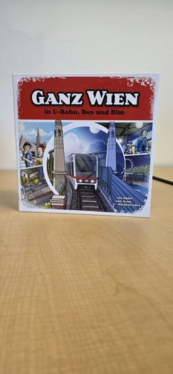Ganz Wien Boarfcgame Ubahn Germany