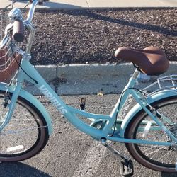 Brand New Step Through Girls Bike