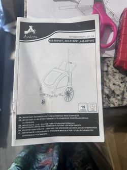 ✅NEW BIKE TRAILER 3 IN1 FOR KIDS