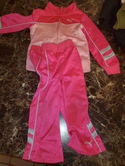 lil girls puma outfit