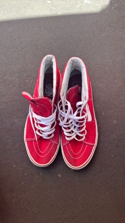 Vans size 8